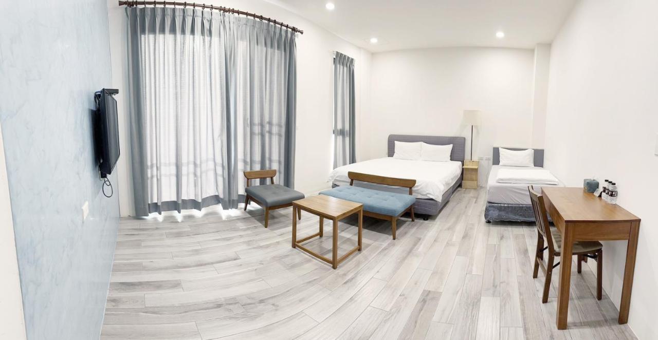 Here Homestay Zhongpu Eksteriør billede